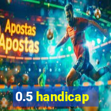 0.5 handicap